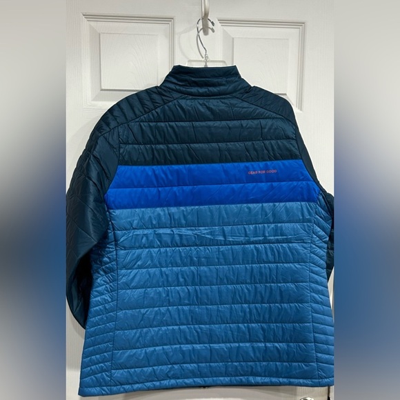 Cotopaxi Women’s 1X Capa Insulated Puffer Jacket NWT Abyss Lake Blue Teal Green - Picture 3 of 9